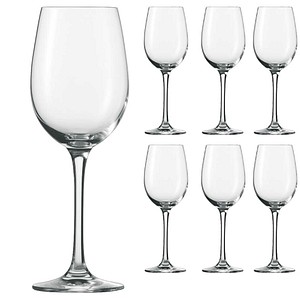 Schott Zwiesel Weißweingläser Classico 312,0 ml, 6 St.