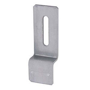 SCHULTE Wandhalterung für Schwerlastregale vertikal silber, 1 St.