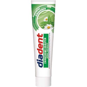 diadent KRÄUTER Zahnpasta 125 ml