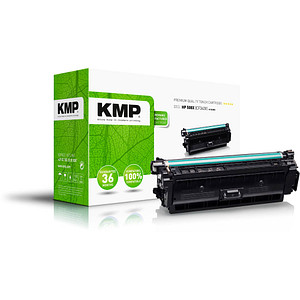 KMP H-T223MX  magenta Toner kompatibel zu HP 508X (CF363X)