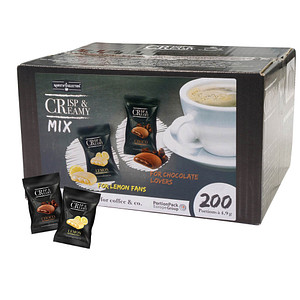HELLMA Crisp & Creamy Kekse 988,0 g, 200 St.