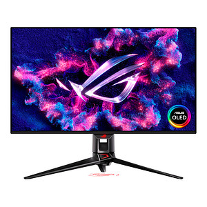 ASUS ROG Swift QD-OLED PG32UCDM Gaming Monitor 81,28 cm (32 Zoll) schwarz