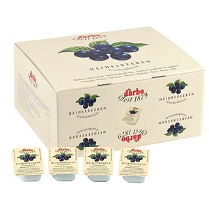 d’arbo  Heidelbeere Fruchtaufstrich, 100x 25,0 g