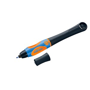Pelikan griffix Tintenroller Neon Black 0,4 mm, Schreibfarbe: blau, 1 St.