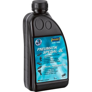 HAZET 9400-1000 Druckluftwerkzeug-Öl  1,0 l, 1 St.