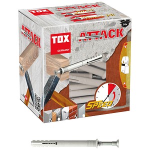 TOX ATTACK 017102271 Nageldübel Ø 8 mm x 120 mm, 50 St.