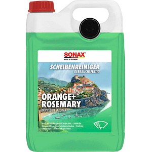 SONAX gebrauchsfertig Orange+Rosemary Scheibenreiniger 5 l, 1 St.