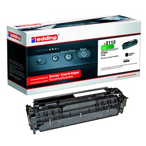 edding EDD-2113 schwarz Toner ersetzt HP 312A (CF380A) edding EDD-2113 schwarz Toner ersetzt HP 312A (CF380A)