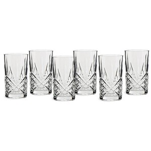 Echtwerk Longdrinkgläser 350,0 ml, 6 St.