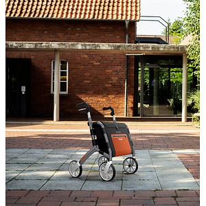 RUSSKA Rollator Let´s Shop 11449700 grau, schwarz, 1 St.