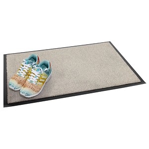 miltex Fußmatte Eazycare Rush betongrau 60,0 x 90,0 cm