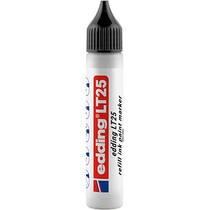 edding Nachfülltinte LT 25 weiß