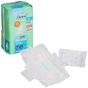 Duchesse Binden Ultra Normal mit Flügeln für leichte bis mittlere Tage, 32 St.
