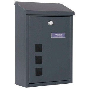 ROTTNER Briefkasten Casa T06512 anthrazit