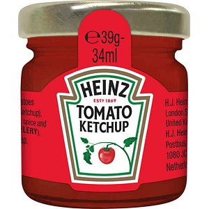 HEINZ TOMATO KETCHUP 80x 34,0 ml, 80 St.