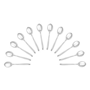 solex® Kaffeelöffel TM 80 silber, 12 St.