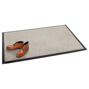 miltex Fußmatte Eazycare Rush betongrau 90,0 x 150,0 cm