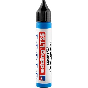 edding Nachfülltinte LT 25 blau