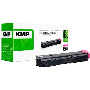 KMP  magenta Toner kompatibel zu KYOCERA TK-5370M