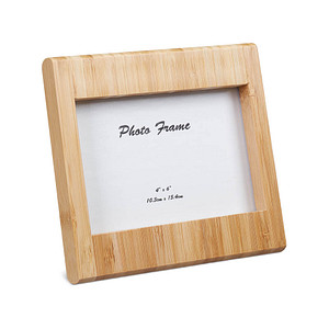 relaxdays  Bilderrahmen braun 16,5 x 15,5 cm, 1 St.