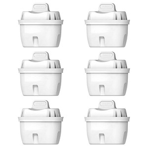 PHILIPS Mirco X-Clean Wasserfilter-Kartuschen 6 St.