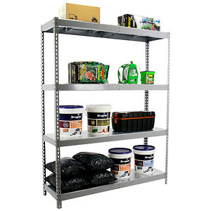 Simonrack Schwerlast-Weitspannregal SIMONFORTE 8425437092589 grau 210,0 x 60,0 x 200,0 cm
