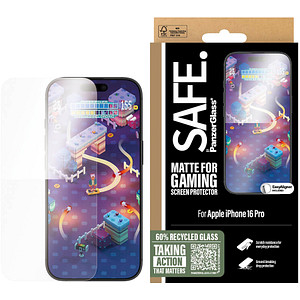 SAFE. by PanzerGlass™ Gaming Display-Schutzglas für Apple iPhone 16 Pro