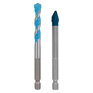 AKTION: BOSCH Bohrer-Set EXPERT HEX-9 Hard Ceramic + HEX-9 Multi Construction, 2 St. mit Prämie nach Registrierung
