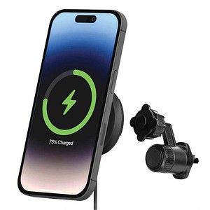 Aqiila® Qi2 Ladeadapter schwarz, 15 Watt