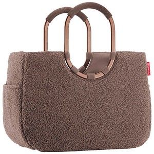 reisenthel® Einkaufskorb Loopshopper L Polyester teddy chocolate