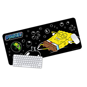BlueSky Schreibtischunterlage SpongeBob Motiv Kunststoff 70,0 x 30,0 cm, 1 St.