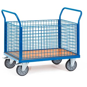fetra Gitterwagen 1552 blau 70,9 x 118,0 x 99,0 cm