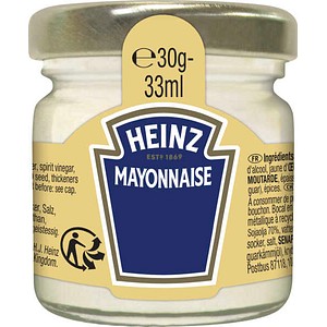 HEINZ MAYONNAISE 80x 33,0 ml, 80 St.