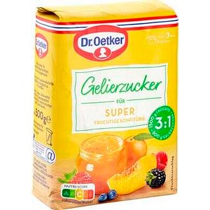 Dr. Oetker  Super 3:1 Gelierzucker, 500,0 g