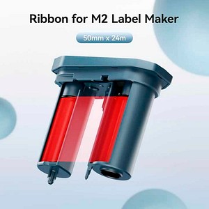 NIIMBOT rot Thermotransferband für Etikettendrucker, 1 St.