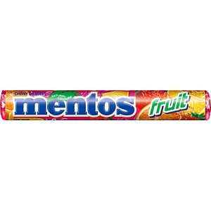 mentos fruit Kaubonbons, 40 St.