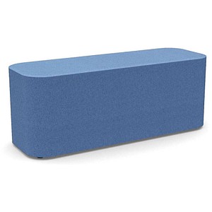 viasit Sitzbank Coloq 880.2000 1246 blau Holz 120,0 cm