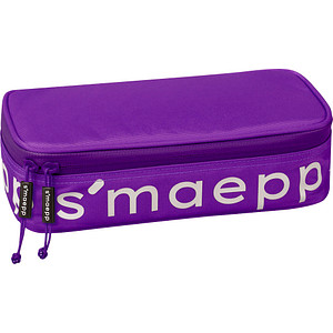 BRUNNEN Schlampermäppchen s'maepp XL purple, 22,0 x 11,0 cm