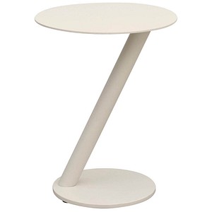 barths Paros Beistelltisch rund Aluminium sand 45,0 x 45,0 x 45,5 cm, 1 St.