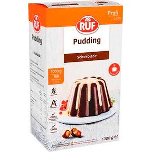 RUF Schokolade Puddingpulver 1,0 kg, 1 St.