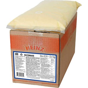 HEINZ MAYONNAISE Beutel für Dispenser 3x 2,5 l, 3 St.