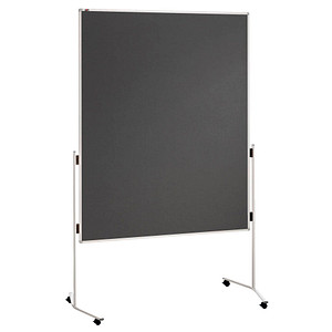 dots Moderationswand 120,0 x 150,0 cm grau
