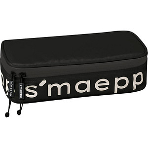 BRUNNEN Schlampermäppchen s'maepp XL onyx, 22,0 x 11,0 cm