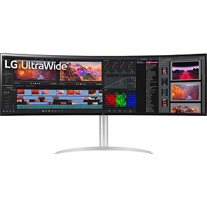 LG 49WQ95C-W Curved Monitor 124,5 cm (49,0 Zoll) weiß