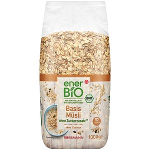 enerBiO Bio Basis Müsli 1,0 kg, 1 St.