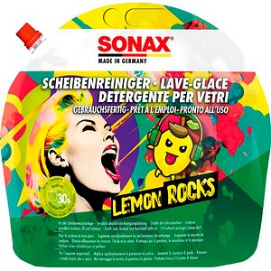 SONAX Lemon Rocks Scheibenreiniger 3 l, 1 St.