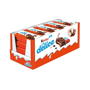 kinder délice Schokoriegel, 20 St.