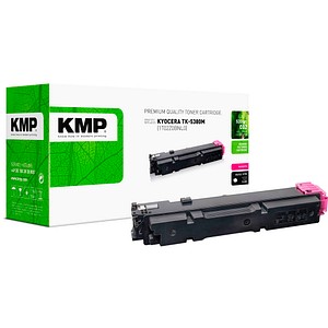 KMP  magenta Toner kompatibel zu KYOCERA TK-5380M