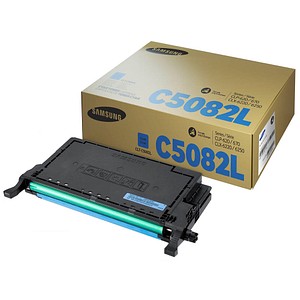 SAMSUNG CLT-C5082L (SU055A) cyan Toner SAMSUNG CLT-C5082L (SU055A) cyan Toner
