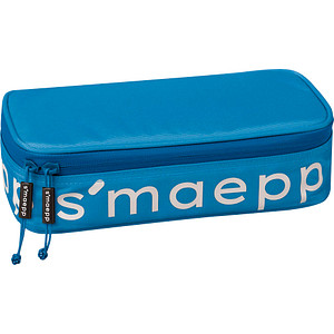 BRUNNEN Schlampermäppchen s'maepp XL azur, 22,0 x 11,0 cm
